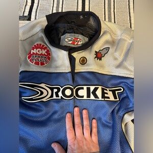 Joe Rocket motorcycle jacket